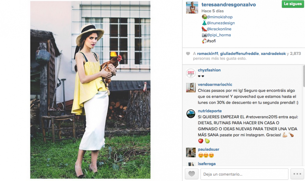 Teresa Andres Gonzalvo Instagram