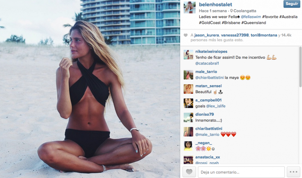 Instagram Belen Hostalet