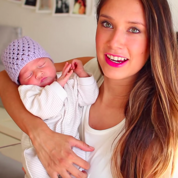mamas youtubers HappySunnyFlowers