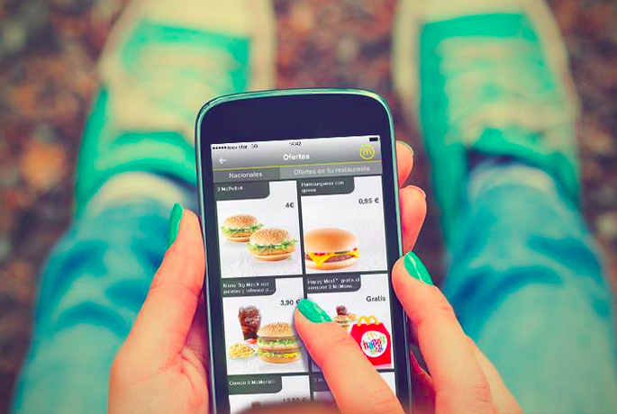 mamas influencers McDonalds Mobile