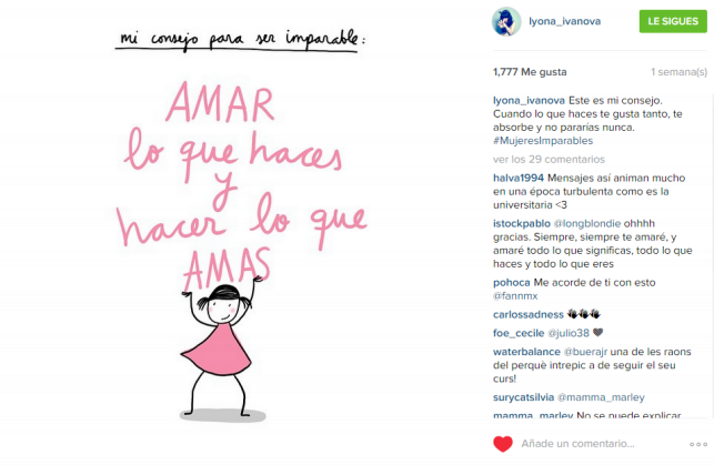 Ejemplo de campaña con libertad creativa de la ilustradora Lyona Ivanova para Compeed.