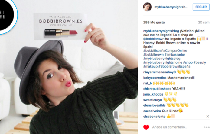 Fuente: Instagram Myblueberrynights.