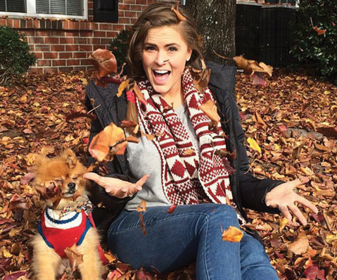 Fuente: Instagramer Sarah Hopkins