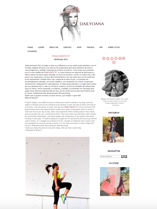 Fuente: Blog Dailyoana