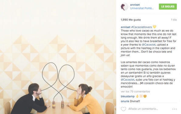 Fuente: Instagram Aniset.