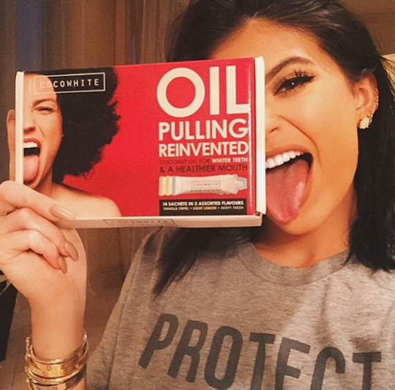 Fuente: Instagram Kendall Jenner.