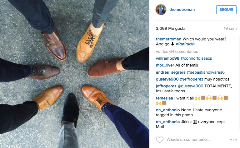 Fuente: Instagram @themetroman