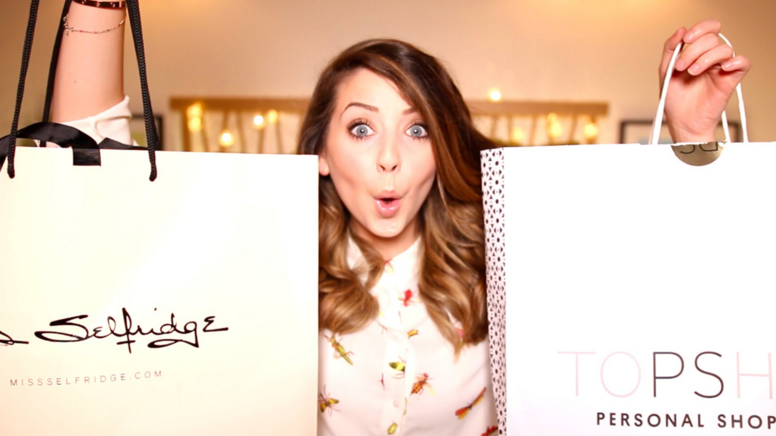 Fuente: Canal Youtube Zoella.