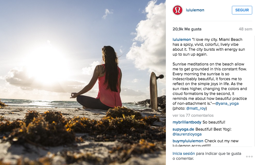 ejemplo de campaña con micro influencer