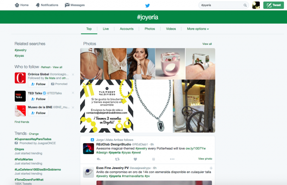 ejemplo micro influencer twitter