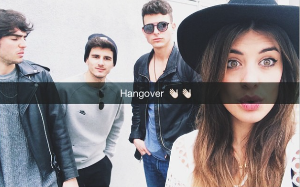 Fuente: Aida Domenech Snapchat