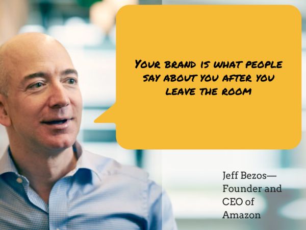 Jeff Bezos sobre el influencers marketing