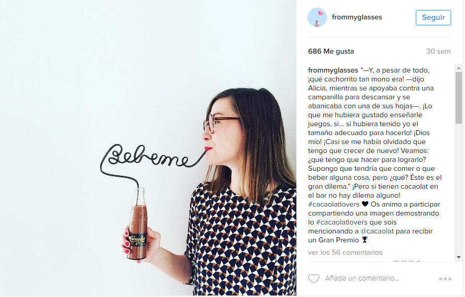 Busca una buena calidad en los posts | Fuente: Instagram