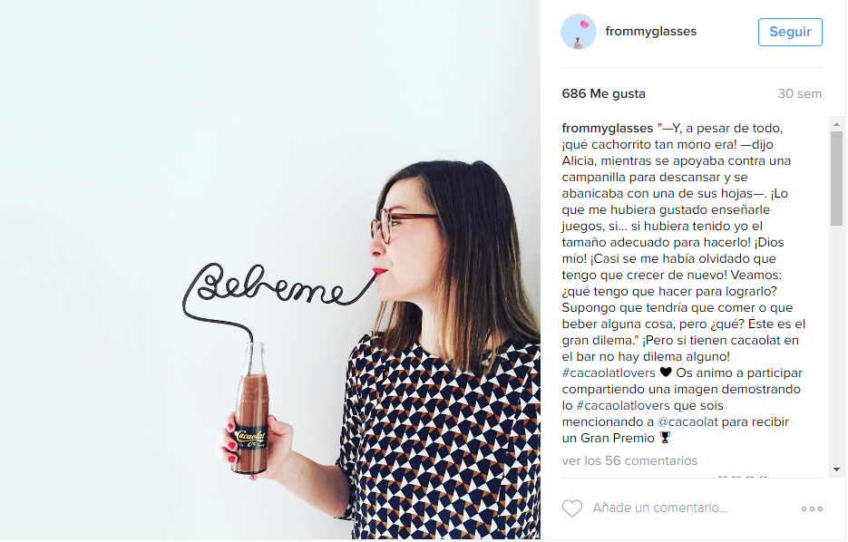 Busca una buena calidad en los posts | Fuente: Instagram 