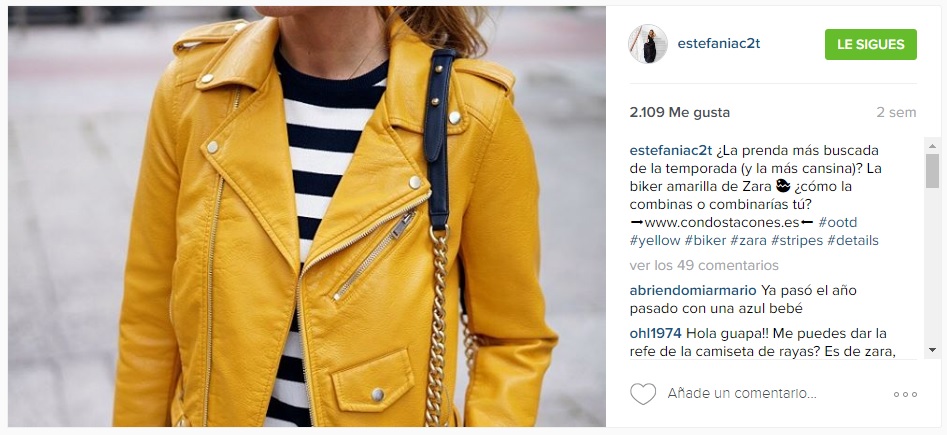 Influencers, ¿sinónimo de viralidad? Hablemos del caso de la chaqueta de Zara - BrandManic