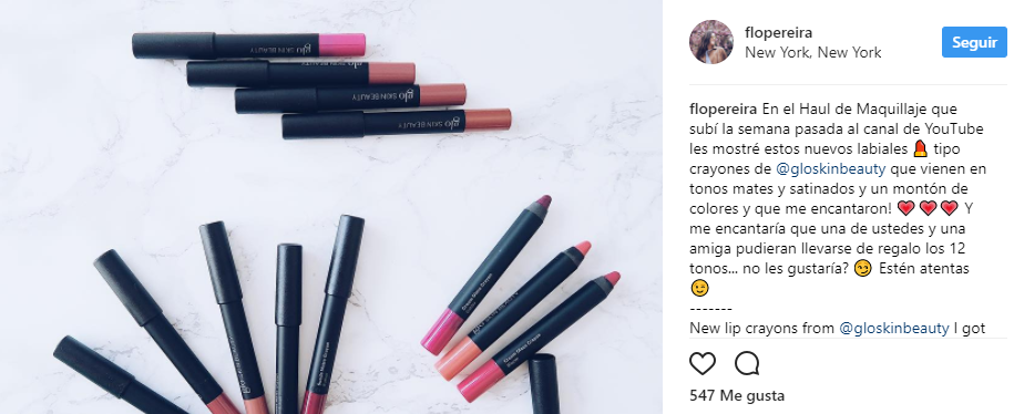 marcas influencers argentina