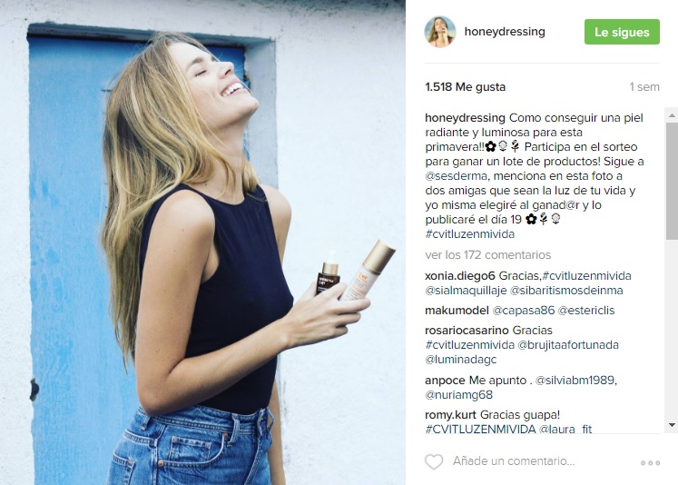 honeydressing sesderma