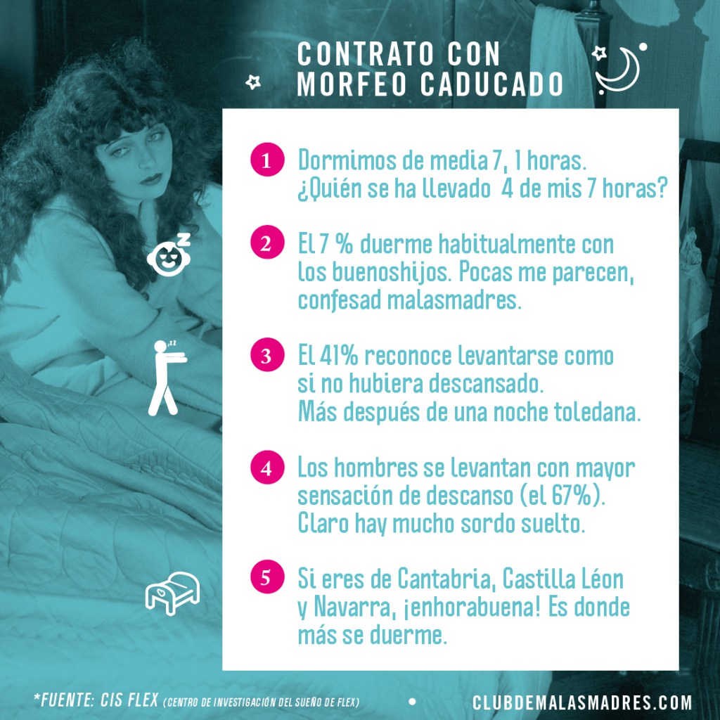 Fuente: publicación de @malasmadres para #CISFlex