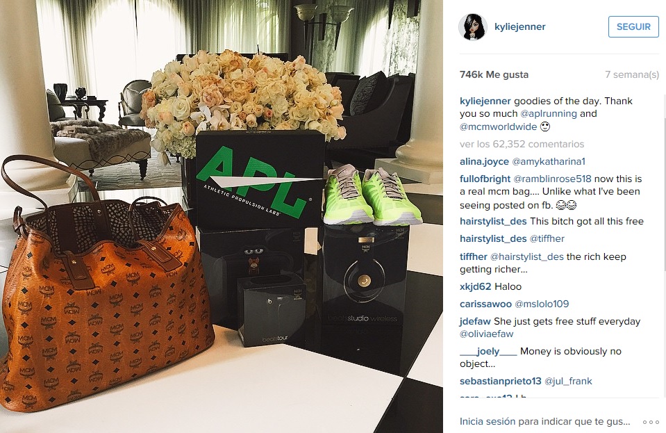 Instagram Kylie Jenner Influencer