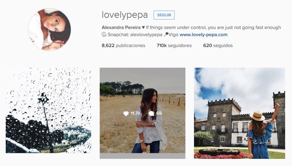 Lovely Pepa Instagram