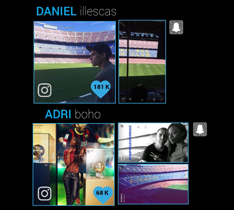 snapchats barça