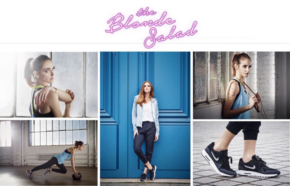 the shelf Nike Chiara Ferragni