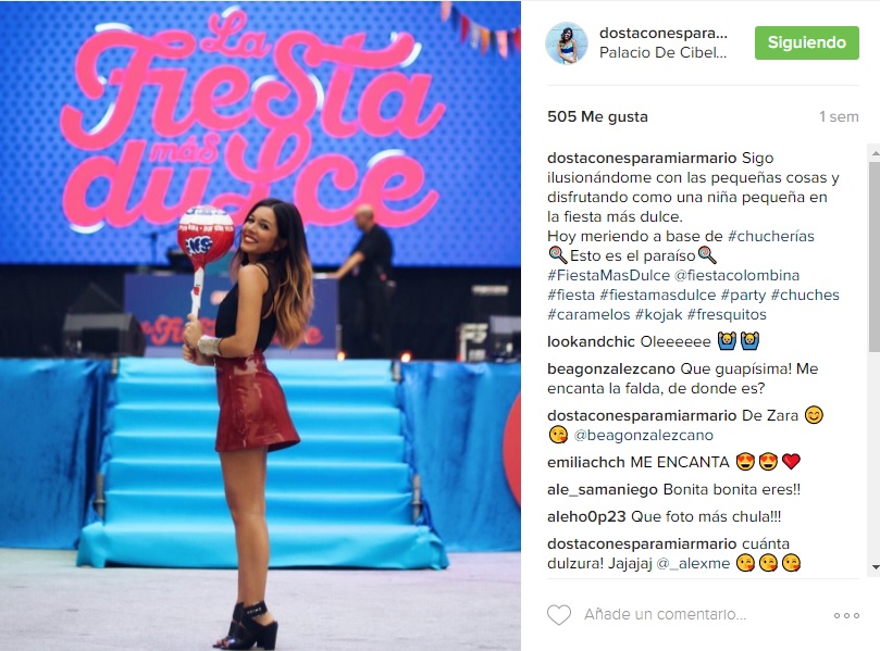 dostaconesparamiarmariofiesta
